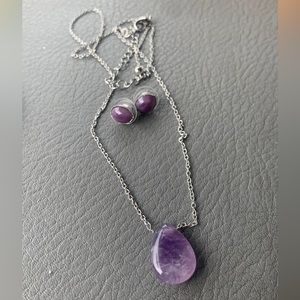 Violet & Harper Amethyst Jewelry Set